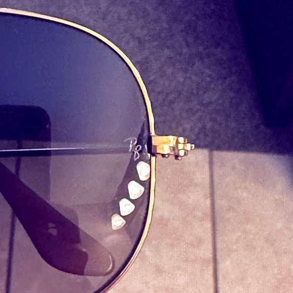 Ray-Ban polarized aviators main image 4
